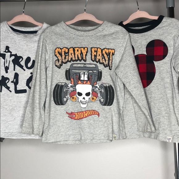 4 tops bundle size 3t - Picture 4 of 10